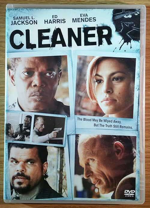 Cleaner (DVD, 2008) Samuel L Jackson, Ed Harris, Eva Mendez - Image 1