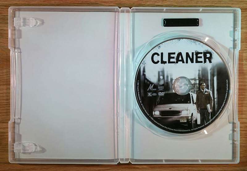 Cleaner (DVD, 2008) Samuel L Jackson, Ed Harris, Eva Mendez - Image 3