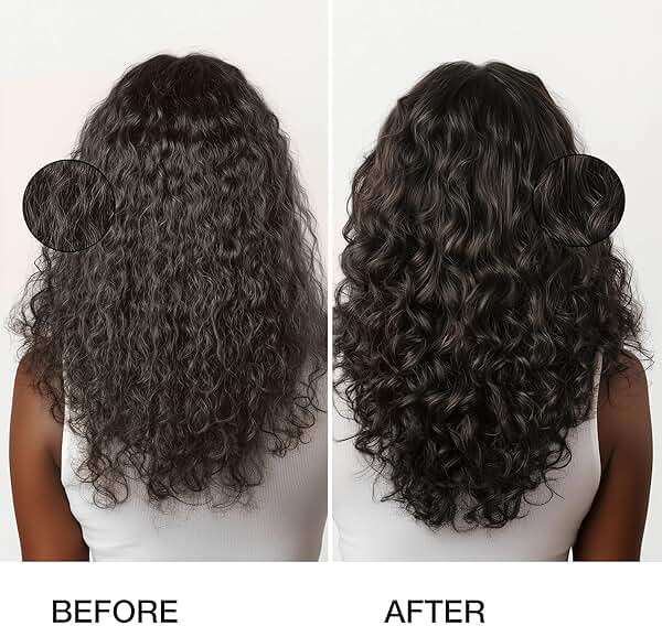 GK HAIR - Hair Oil Serum 1.69 Oz - Smooth Frizz Control & Shine Enhancement - Dry, Frizzy, Damaged & Dull Hair - Argan Oil Hair Serum with Plant Based Protein and Natural Silicones Lightweight Finish - Image 3