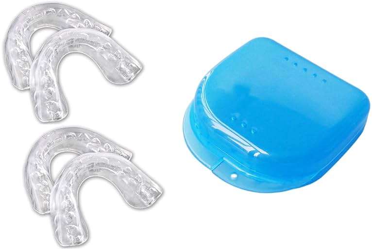 Whiter Smile Labs Teeth Whitening Trays - BPA Free - Thin Moldable Mouth Trays Form Perfectly to Each Tooth (4 Trays) - Image 1