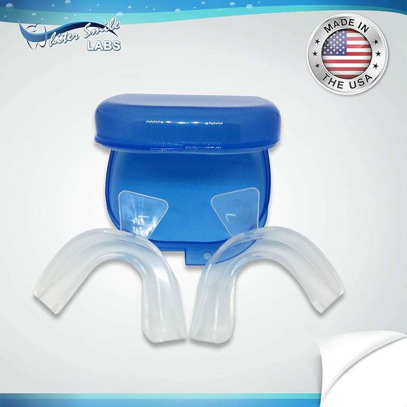 Whiter Smile Labs Teeth Whitening Trays - BPA Free - Thin Moldable Mouth Trays Form Perfectly to Each Tooth (4 Trays) - Image 2