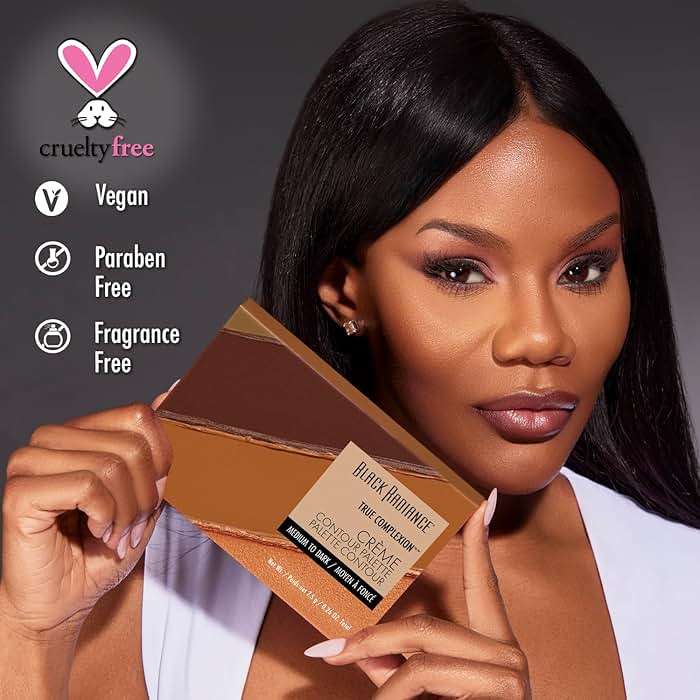 Black Radiance True Complexion Creme Contour Palette, Medium to Dark, 7.5 Gram - Image 6