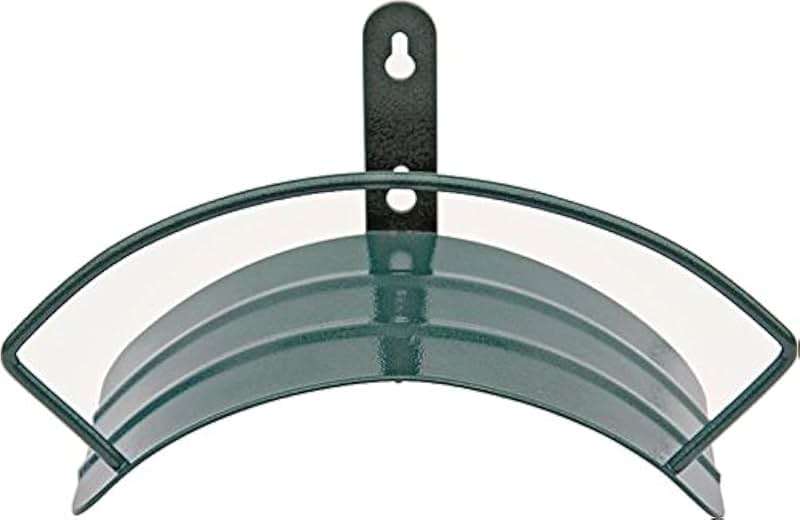 Rocky Mountain Goods Deluxe Metal Hose Hanger - Most Solid Wall Mounted Hose Hanger on The Market - Rust Proof Wrought Iron - Fits 100’ of Hose - Image 1