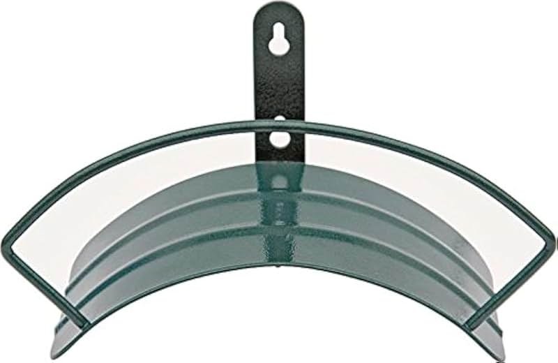 Rocky Mountain Goods Deluxe Metal Hose Hanger - Most Solid Wall Mounted Hose Hanger on The Market - Rust Proof Wrought Iron - Fits 100’ of Hose - Product Image