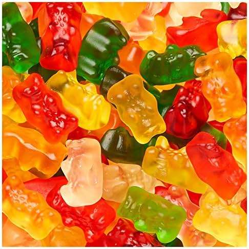 HARIBO Goldbears, Gummi Candy, 10 oz Resealable Bag, Assorted Flavors - Image 3