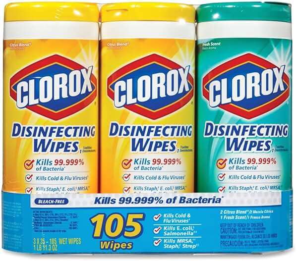 Disinfecting Wipes Value Pack (Pack of 3) - Image 1