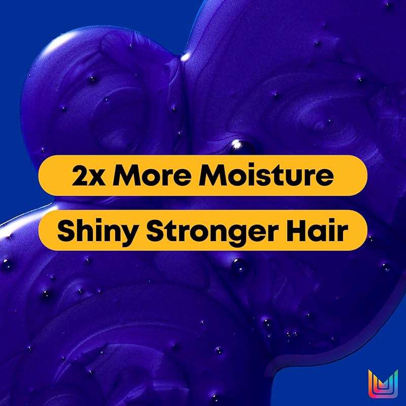 Matrix Brass Off Toning Blue Shampoo - Refreshes and Neutralizes Brassy Tones, For Color Treated Hair, Lightened Brunettes or Dark Blondes - Image 5