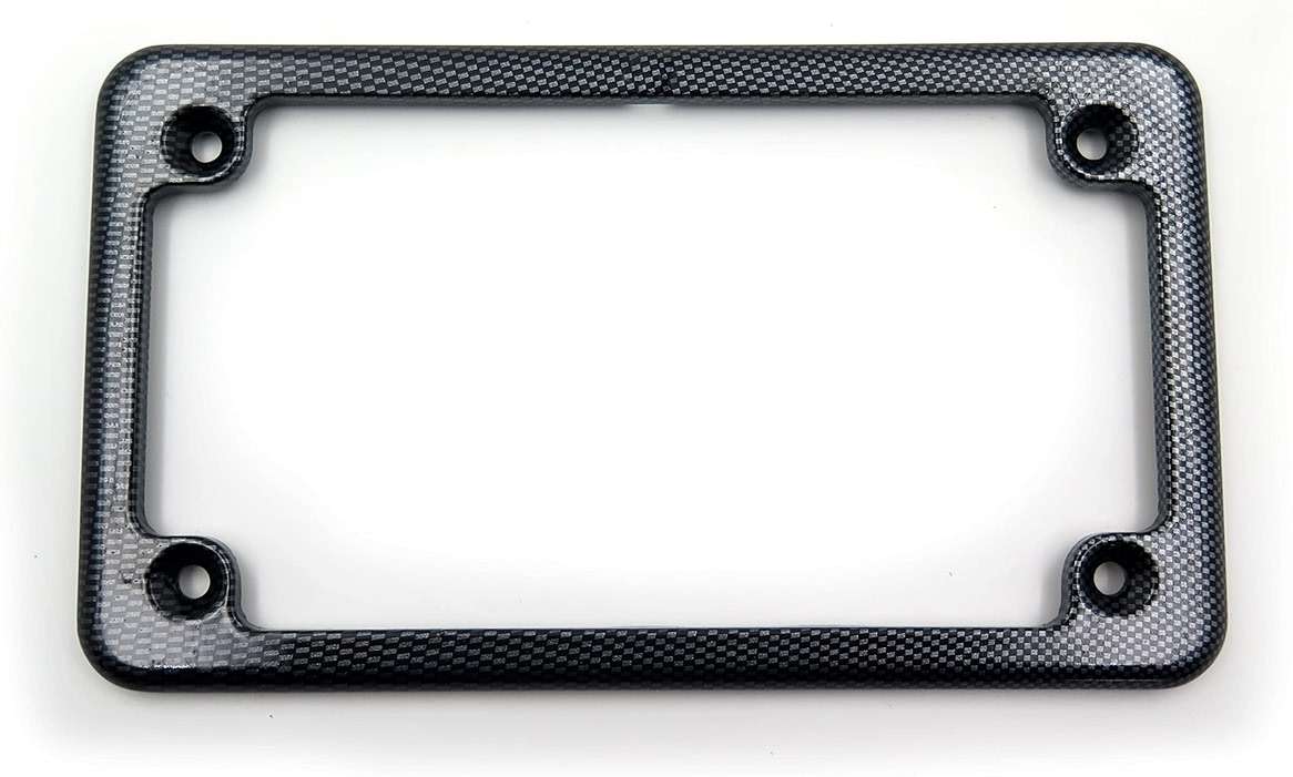 HTTMT MT294-001-CN License Plate Frame - Carbon Fiber - Image 1