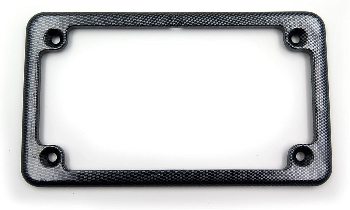 HTTMT MT294-001-CN License Plate Frame - Carbon Fiber - Product Image