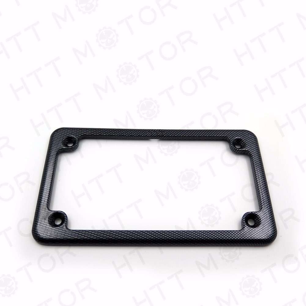 HTTMT MT294-001-CN License Plate Frame - Carbon Fiber - Image 2