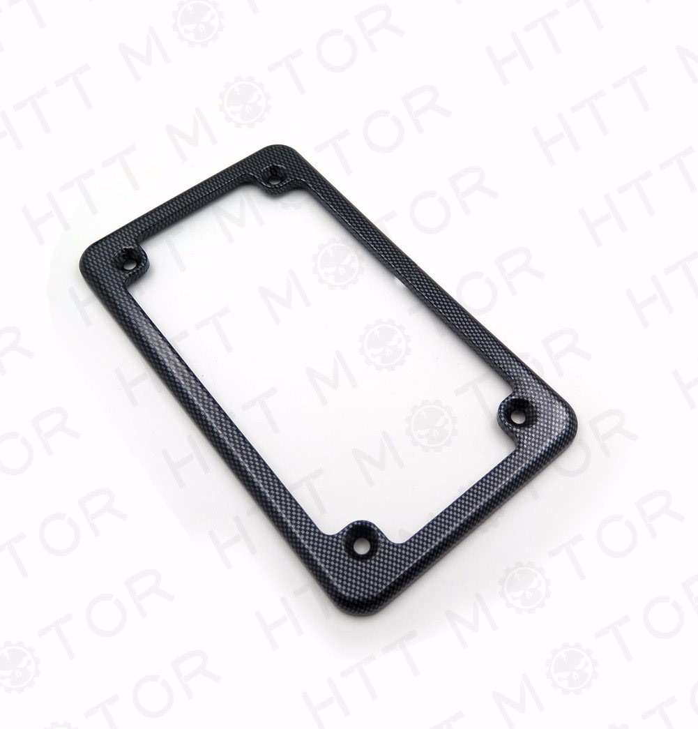 HTTMT MT294-001-CN License Plate Frame - Carbon Fiber - Image 4