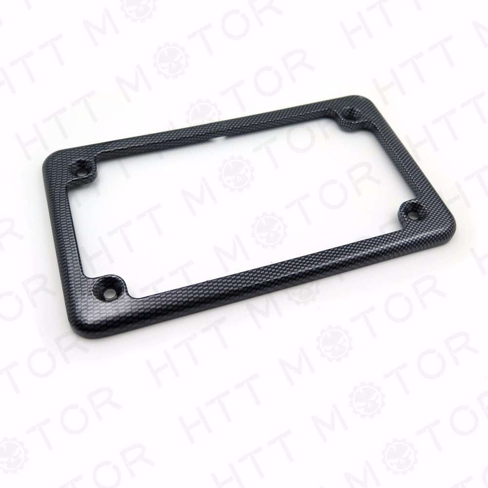 HTTMT MT294-001-CN License Plate Frame - Carbon Fiber - Image 5