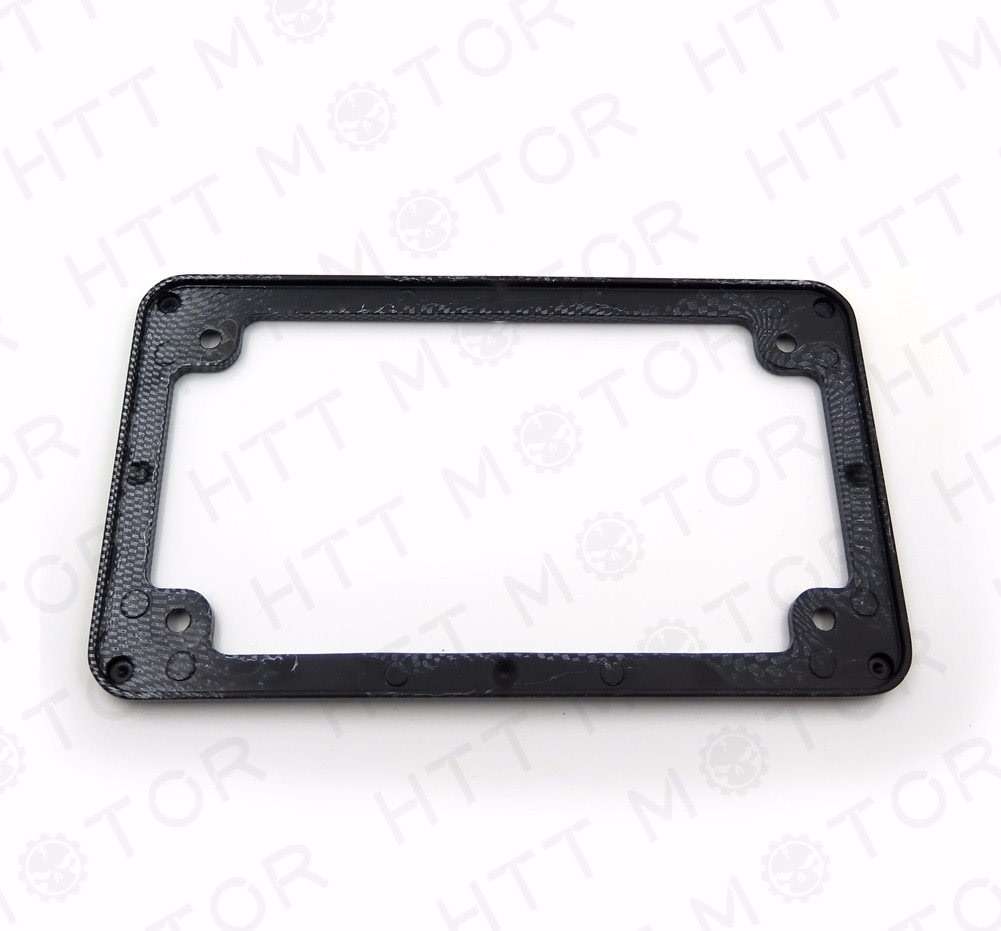 HTTMT MT294-001-CN License Plate Frame - Carbon Fiber - Image 6