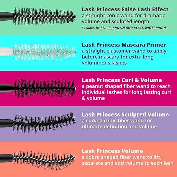 essence | Lash Princess Sculpted Volume Mascara | Defining & Volumizing | Vegan & Cruelty Free | Free From Parabens - Image 5