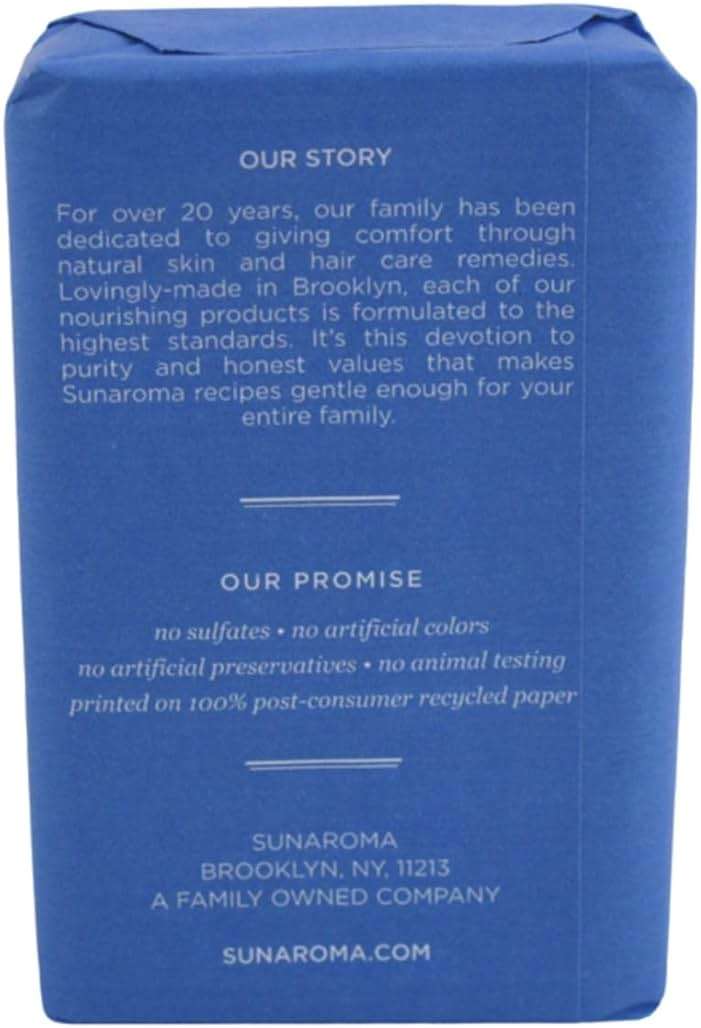 Sunaroma Conditioning Goat's Milk Bar Soap, 8 Ounce (Pack of 3) - Image 3