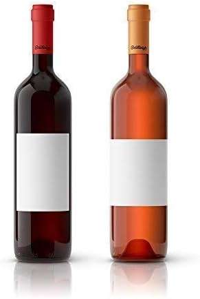 Dashleigh Wine Bottle Labels, 40 Blank Printable Waterproof Stickers | 4x5 in vinyl labels for 750ml bottles. Inkjet compatible. Free Canva templates. 5 material options. 10 sheets, 4 per sheet. - Image 4