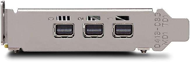 PNY NVIDIA Quadro P400 Professional Graphics Card - (VCQP400-PB), PC Compatible, 3X Mini DisplayPort 1.4 - Image 5