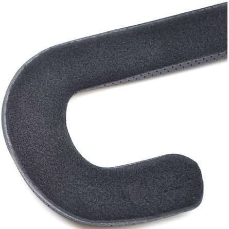 TamBee Vive Sponge Mat Breathable PU Face Foam Replacement Compitable for HTC Vive Headset PU Leather with Holes Eye Mask Black - 12mm (Vive Face Foam) - Image 6