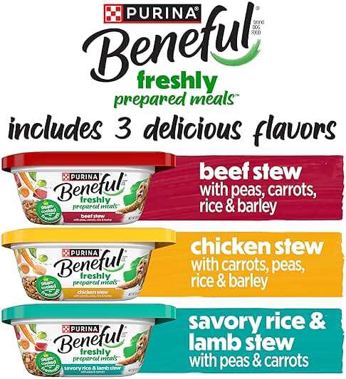 Purina Beneful Gravy Wet Dog Food Variety Pack, Prepared Meals Stew - (12) 10 oz. Tubs - Image 5