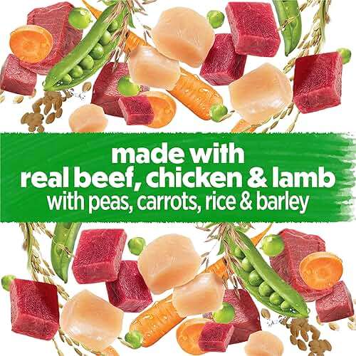 Purina Beneful Gravy Wet Dog Food Variety Pack, Prepared Meals Stew - (12) 10 oz. Tubs - Image 6