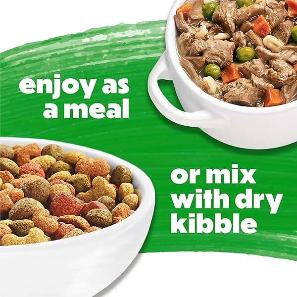 Purina Beneful Gravy Wet Dog Food Variety Pack, Prepared Meals Stew - (12) 10 oz. Tubs - Image 9