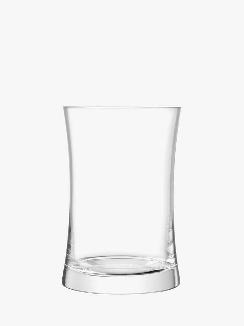 LSA International Moya Champagne Serving Ice Bucket and Flutes 6 oz, Set of 7, Luxury Elegant Curved Mouth Blown Glassware - Image 2