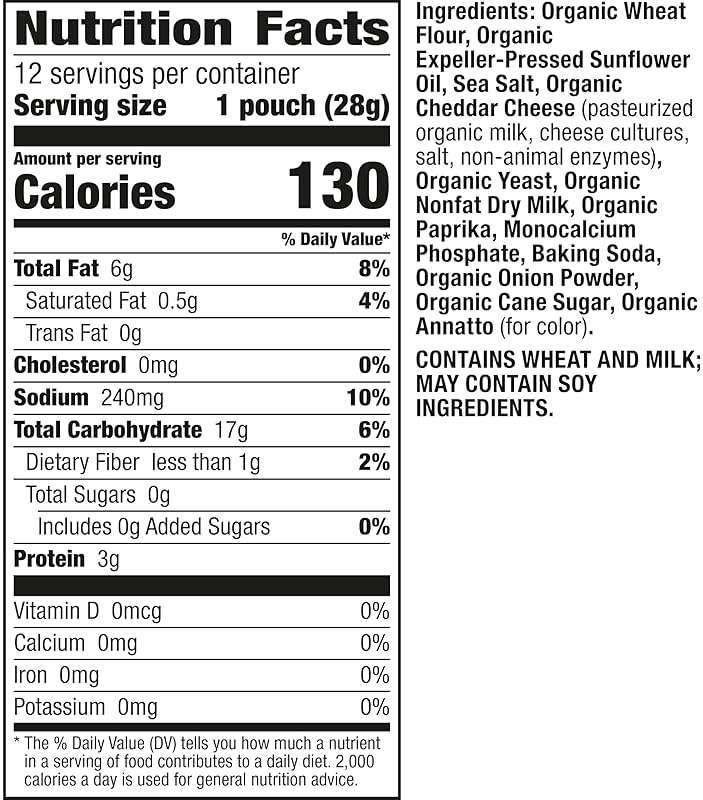 Annie's Organic Cheddar Bunnies Baked Snack Crackers, 12 oz., 12 Pouches - Image 2