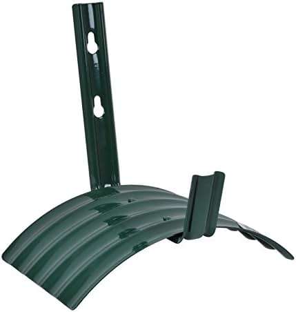 Rocky Mountain Goods Metal Garden Hose Hanger - Heavy Duty Rust Proof Steel - Easy Wall Mount Hose Hanger - Image 1