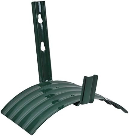 Rocky Mountain Goods Metal Garden Hose Hanger - Heavy Duty Rust Proof Steel - Easy Wall Mount Hose Hanger - Product Image