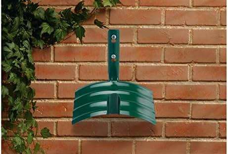 Rocky Mountain Goods Metal Garden Hose Hanger - Heavy Duty Rust Proof Steel - Easy Wall Mount Hose Hanger - Image 2