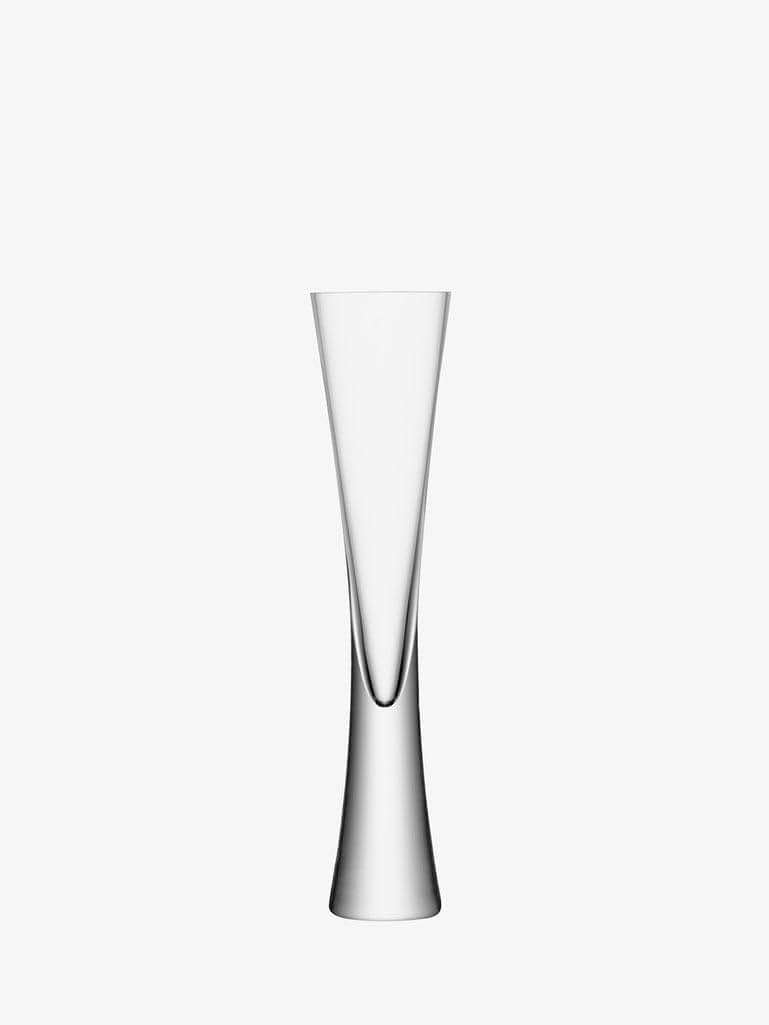 LSA International Moya Grand Champagne Serving Dual Ice Bucket and Flutes 6 oz, Set of 13, Luxury Elegant Curved Mouth Blown Glassware - Image 3