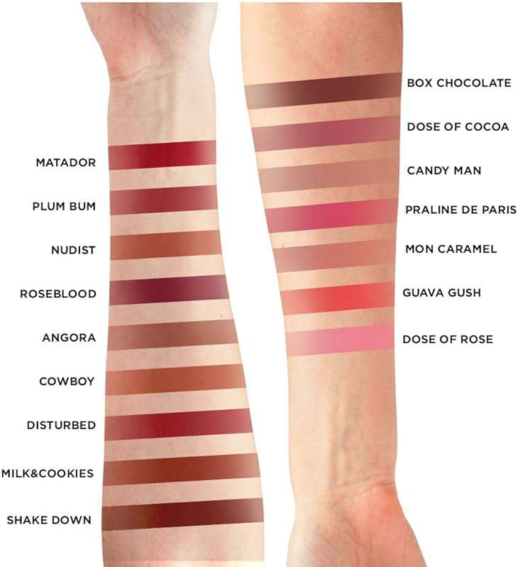 L’Oréal Paris Makeup Matte Lipstick, Infallible Pro-Matte Liquid Lipstick, Long Lasting Lightweight High Impact Color, Up to 16 Hours of Wear, Nudist, 0.2 fl.oz - Image 6