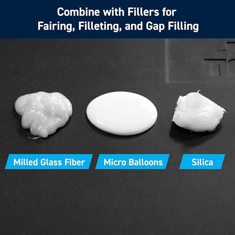 TotalBoat High Performance Epoxy Kit - Crystal Clear Marine Grade Resin and Hardener for Woodworking, Fiberglass, Wooden Boat Building and Repairs (1.5 Quart, Medium) - Image 9