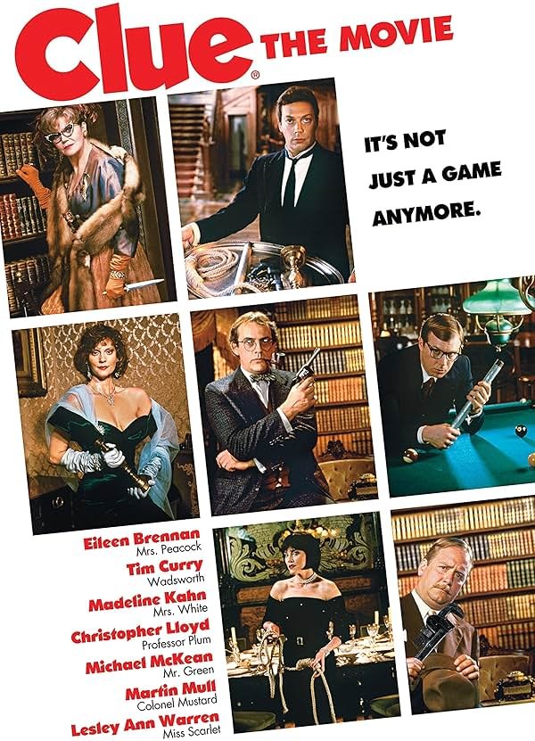 Clue The Movie - Product Image