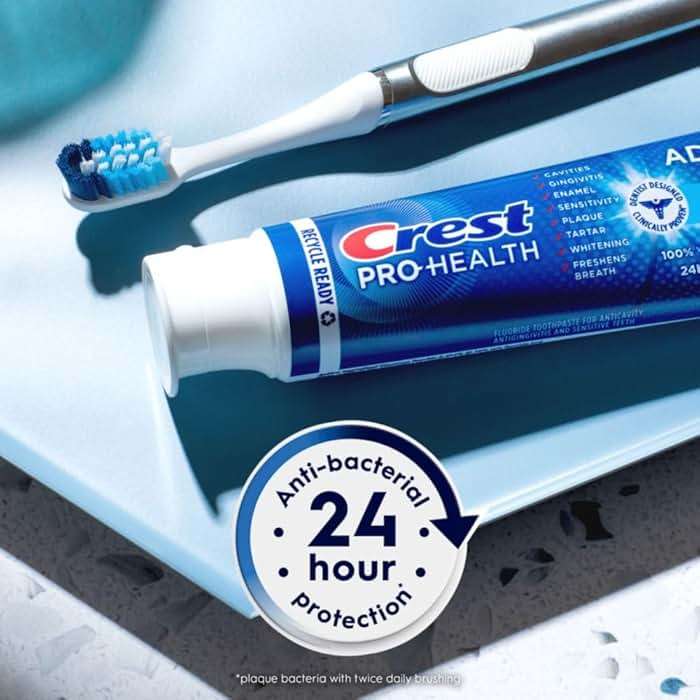 Crest Pro-Health Advanced Deep Clean Mint Toothpaste, 5.1 Oz - Image 3