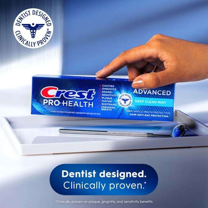 Crest Pro-Health Advanced Deep Clean Mint Toothpaste, 5.1 Oz - Image 5