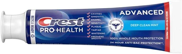 Crest Pro-Health Advanced Deep Clean Mint Toothpaste, 5.1 Oz - Image 10