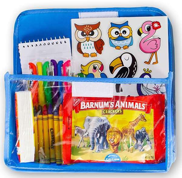 Nabisco Team Favorites Variety Pack, Oreo Mini, Chips Ahoy! Mini, Teddy Grahams Honey & Barnum'S Animal Crackers, 30 Snack Packs - Image 5