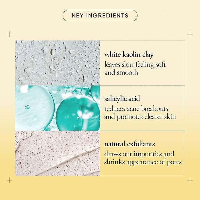 philosophy purity made simple pore extractor clay face mask - with purifying white kaolin clay, salicylic acid & natural exfoliants – removes impurities and reduces the appearance of pores - Image 2