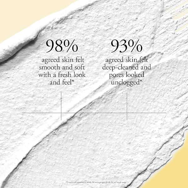 philosophy purity made simple pore extractor clay face mask - with purifying white kaolin clay, salicylic acid & natural exfoliants – removes impurities and reduces the appearance of pores - Image 3