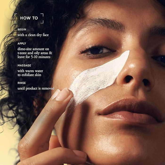 philosophy purity made simple pore extractor clay face mask - with purifying white kaolin clay, salicylic acid & natural exfoliants – removes impurities and reduces the appearance of pores - Image 4