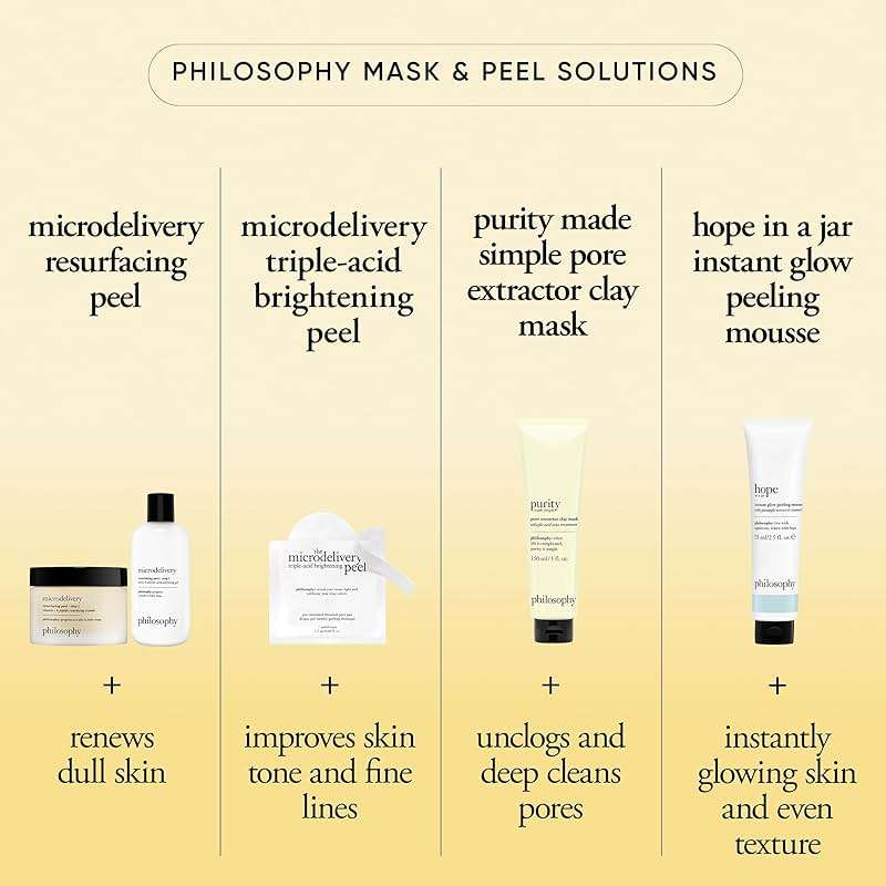 philosophy purity made simple pore extractor clay face mask - with purifying white kaolin clay, salicylic acid & natural exfoliants – removes impurities and reduces the appearance of pores - Image 5