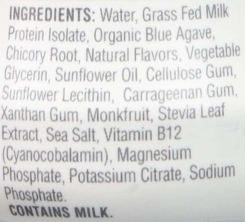 Iconic Protein Drinks, Vanilla Bean (12 Pack) - Sugar Free & Low Carb - 20g Grass Fed Protein - Lactose Free, Gluten Free, Non-GMO, Kosher - Keto Friendly Protein Shakes - Image 11