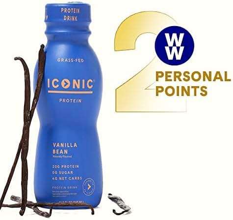 Iconic Protein Drinks, Vanilla Bean (12 Pack) - Sugar Free & Low Carb - 20g Grass Fed Protein - Lactose Free, Gluten Free, Non-GMO, Kosher - Keto Friendly Protein Shakes - Image 7