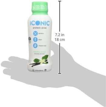 Iconic Protein Drinks, Vanilla Bean (12 Pack) - Sugar Free & Low Carb - 20g Grass Fed Protein - Lactose Free, Gluten Free, Non-GMO, Kosher - Keto Friendly Protein Shakes - Image 9