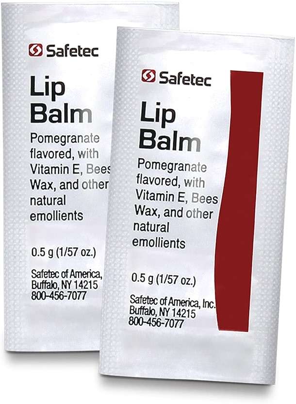 Safetec Lip Balm.5 g. Pouch 144 ct. Box (12 Boxes/case) - Image 4