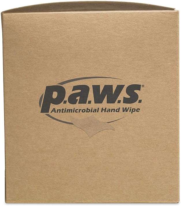 Safetec Paws Hand Wipes, 100 ct. (Individuals) Box (10 Boxes/case) - Image 4