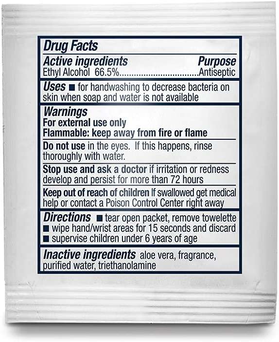 Safetec Paws Hand Wipes, 100 ct. (Individuals) Box (10 Boxes/case) - Image 6