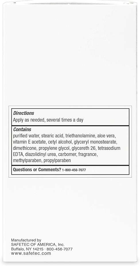 Safetec Skin Lotion.9 g. Pouches 144 ct. Box (12 Boxes/case) - Image 6