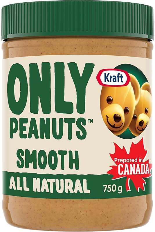 Kraft All Natural Smooth Peanut Butter 750g from Canada - Image 1